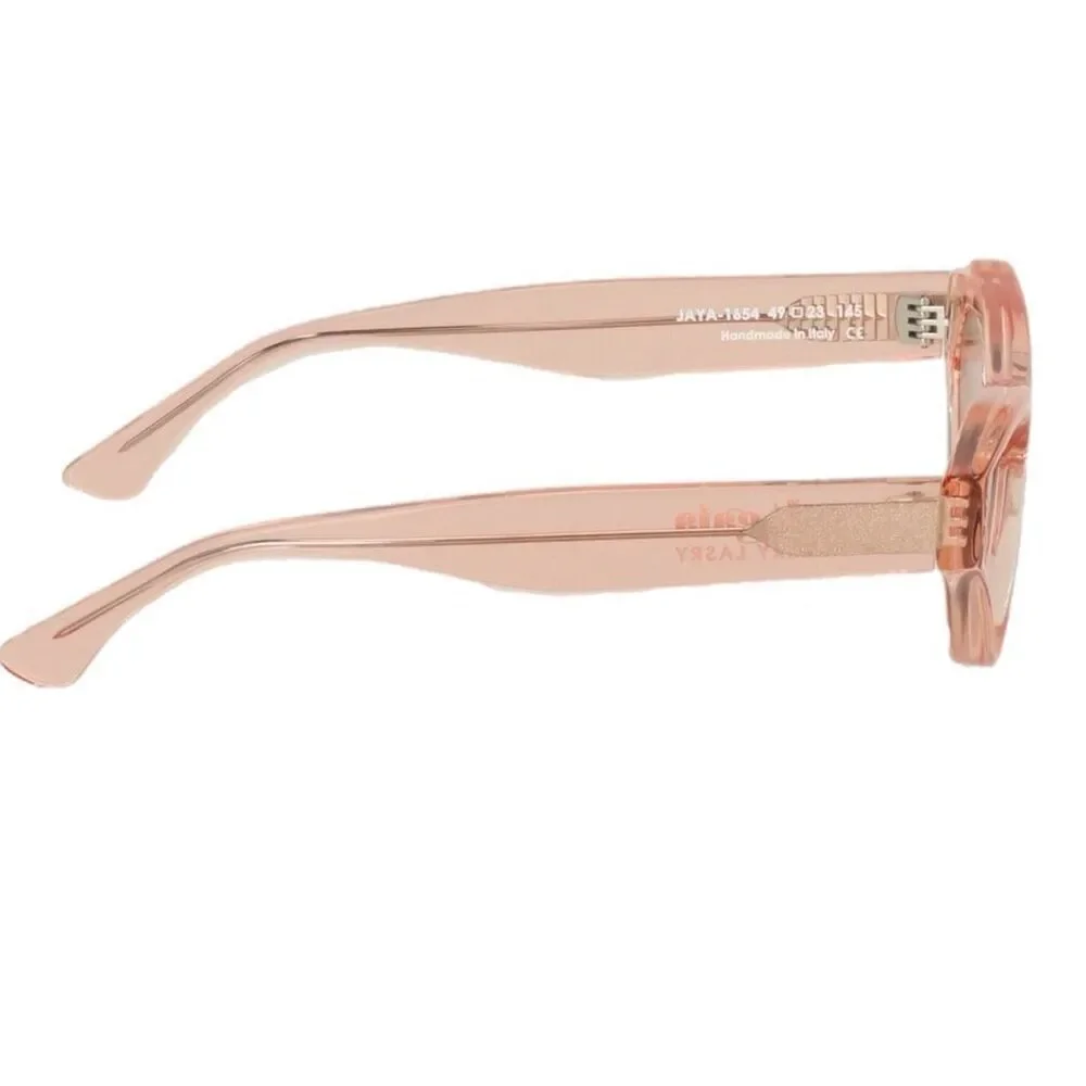 New Cult Gaia X Thiery Lasry Jaya 49mm cat eye sunglasses in pink frame color